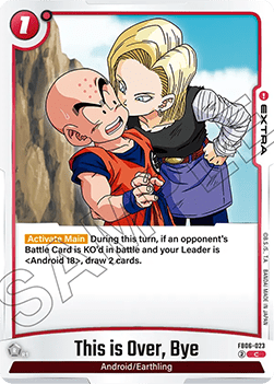 This is Over, Bye (FB06-023) - Rivals Clash [Fusion World] (Common) [FB06-023]