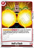 Hell's Flash (FB06-024) - Rivals Clash [Fusion World] (Common) [FB06-024]