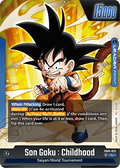 Son Goku : Childhood // Son Goku : Childhood (FB06-025)  (V.1 - Leader) - Rivals Clash [Fusion World] (Leader) [FB06-025]