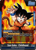 Son Goku : Childhood // Son Goku : Childhood (FB06-025)  (V.2 - Alternate Art) - Rivals Clash [Fusion World] (Alternate Art) [FB06-025]