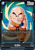 Krillin (FB06-028) - Rivals Clash [Fusion World] (Rare) [FB06-028]