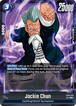 Jackie Chun (FB06-029)  (V.1 - Super Rare) - Rivals Clash [Fusion World] (Super Rare) [FB06-029]