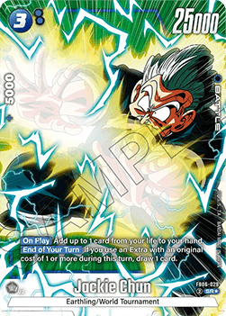 Jackie Chun (FB06-029)  (V.2 - Alternate Art) - Rivals Clash [Fusion World] (Alternate Art) [FB06-029]