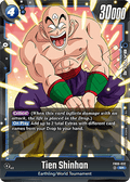 Tien Shinhan (FB06-032)  (V.1 - Super Rare) - Rivals Clash [Fusion World] (Super Rare) [FB06-032]