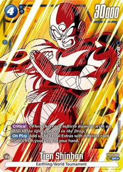 Tien Shinhan (FB06-032)  (V.2 - Alternate Art) - Rivals Clash [Fusion World] (Alternate Art) [FB06-032]