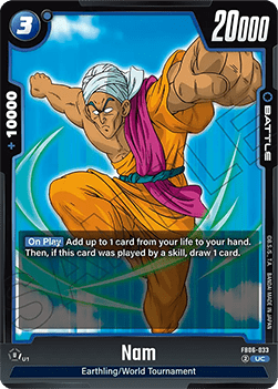 Nam (FB06-033) - Rivals Clash [Fusion World] (Uncommon) [FB06-033]