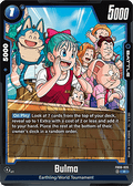 Bulma (FB06-035) - Rivals Clash [Fusion World] (Common) [FB06-035]