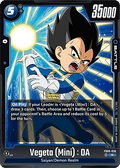 Vegeta (Mini) : DA (FB06-036) - Rivals Clash [Fusion World] (Rare) [FB06-036]