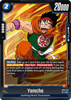 Yamcha (FB06-037) - Rivals Clash [Fusion World] (Rare) [FB06-037]