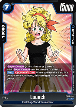 Launch (FB06-038) - Rivals Clash [Fusion World] (Uncommon) [FB06-038]