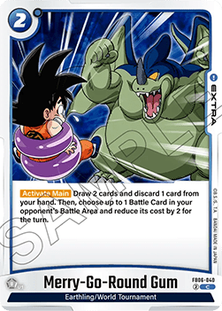 Merry-Go-Round Gum (FB06-040) - Rivals Clash [Fusion World] (Common) [FB06-040]