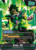 Broly : BR // Broly : BR (FB06-048)  (V.2 - Alternate Art) - Rivals Clash [Fusion World] (Alternate Art) [FB06-048]