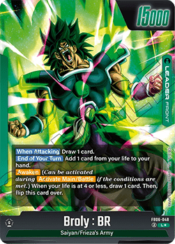 Broly : BR // Broly : BR (FB06-048)  (V.2 - Alternate Art) - Rivals Clash [Fusion World] (Alternate Art) [FB06-048]
