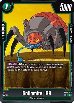 Goliamite : BR (FB06-049) - Rivals Clash [Fusion World] (Common) [FB06-049]