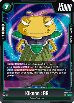 Kikono : BR (FB06-050) - Rivals Clash [Fusion World] (Uncommon) [FB06-050]