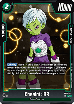 Cheelai : BR (FB06-054) - Rivals Clash [Fusion World] (Uncommon) [FB06-054]
