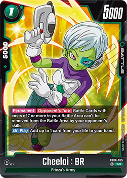 Cheelai : BR (FB06-055)  (V.1 - Super Rare) - Rivals Clash [Fusion World] (Super Rare) [FB06-055]