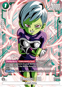 Cheelai : BR (FB06-055)  (V.2 - Alternate Art) - Rivals Clash [Fusion World] (Alternate Art) [FB06-055]