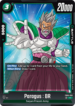 Paragus : BR (FB06-058) - Rivals Clash [Fusion World] (Common) [FB06-058]