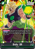 Broly : BR (FB06-063)  (V.1 - Super Rare) - Rivals Clash [Fusion World] (Super Rare) [FB06-063]