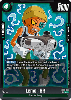Lemo : BR (FB06-066) - Rivals Clash [Fusion World] (Uncommon) [FB06-066]