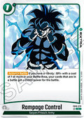 Rampage Control (FB06-070) - Rivals Clash [Fusion World] (Common) [FB06-070]