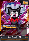 King Gomah : DA // King Gomah : DA (FB06-071)  (V.2 - Alternate Art) - Rivals Clash [Fusion World] (Alternate Art) [FB06-071]