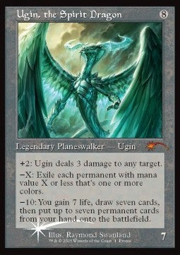 Ugin, the Spirit Dragon (V.2)