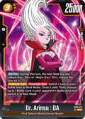 Dr. Arinsu : DA (FB06-072)  (V.1 - Super Rare) - Rivals Clash [Fusion World] (Super Rare) [FB06-072]