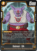 Gaimoi : DA (FB06-074) - Rivals Clash [Fusion World] (Common) [FB06-074]