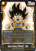 Son Goku (Mini) : DA (FB06-079) - Rivals Clash [Fusion World] (Rare) [FB06-079]