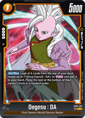 Degesu : DA (FB06-082) - Rivals Clash [Fusion World] (Common) [FB06-082]