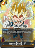 Vegeta (Mini) : DA (FB06-084)  (V.1 - Super Rare) - Rivals Clash [Fusion World] (Super Rare) [FB06-084]