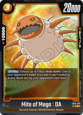 Mite of Mega : DA (FB06-090) - Rivals Clash [Fusion World] (Rare) [FB06-090]