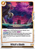 Witch's Abode (FB06-093) - Rivals Clash [Fusion World] (Uncommon) [FB06-093]