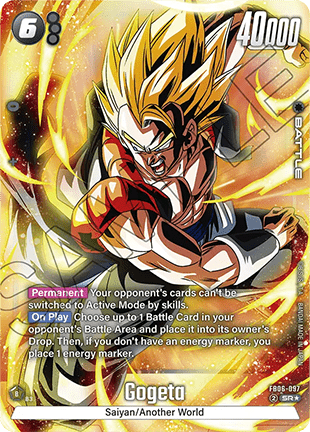 Gogeta (FB06-097)  (V.2 - Alternate Art) - Rivals Clash [Fusion World] (Alternate Art) [FB06-097]