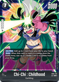 Chi-Chi : Childhood (FB06-103)  (V.1 - Super Rare) - Rivals Clash [Fusion World] (Super Rare) [FB06-103]