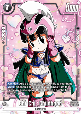 Chi-Chi : Childhood (FB06-103)  (V.2 - Alternate Art) - Rivals Clash [Fusion World] (Alternate Art) [FB06-103]