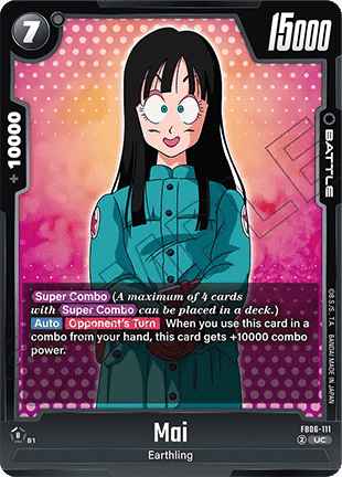 Mai (FB06-111) - Rivals Clash [Fusion World] (Uncommon) [FB06-111]
