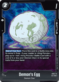 Demon's Egg (FB06-115) - Rivals Clash [Fusion World] (Common) [FB06-115]