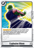 Explosive Wave (FB06-117) - Rivals Clash [Fusion World] (Uncommon) [FB06-117]