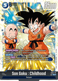 Son Goku : Childhood (FB06-119)  (V.1 - Secret Rare) - Rivals Clash [Fusion World] (Secret Rare) [FB06-119]
