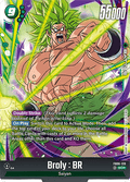 Broly : BR (FB06-120)  (V.1 - Secret Rare) - Rivals Clash [Fusion World] (Secret Rare) [FB06-120]