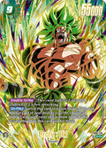 Broly : BR (FB06-120)  (V.2 - Alternate Art) - Rivals Clash [Fusion World] (Alternate Art) [FB06-120]