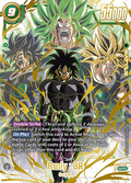 Broly : BR (FB06-120)  (V.3 - God Rare) - Rivals Clash [Fusion World] (God Rare) [FB06-120]