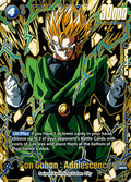 Son Gohan : Adolescence (FB03-039) - Rivals Clash [Fusion World] (Special Rare) [FB06-FB03-039]