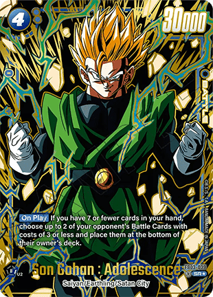 Son Gohan : Adolescence (FB03-039) - Rivals Clash [Fusion World] (Special Rare) [FB06-FB03-039]