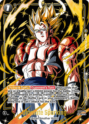 Ultimate Sparking (FB05-115) - Rivals Clash [Fusion World] (Special Rare) [FB06-FB05-115]