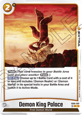 Demon King Palace (FB06-092) - Rivals Clash [Fusion World] (Rare) [FB06-092]