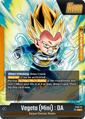 Vegeta (Mini) : DA // Vegeta (Mini) : DA (FS08-01) - Starter Deck: Vegeta (Mini) Super Saiyan 3 [Fusion World] (Leader) [FS08-01]